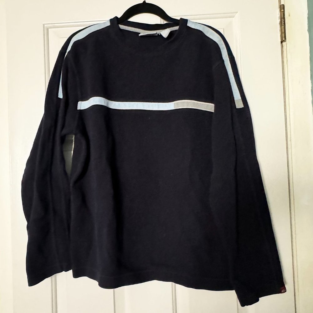 LAST CHANCE - listing expires 4/18! Quicksilver M Mens Blue Vintage Sweater